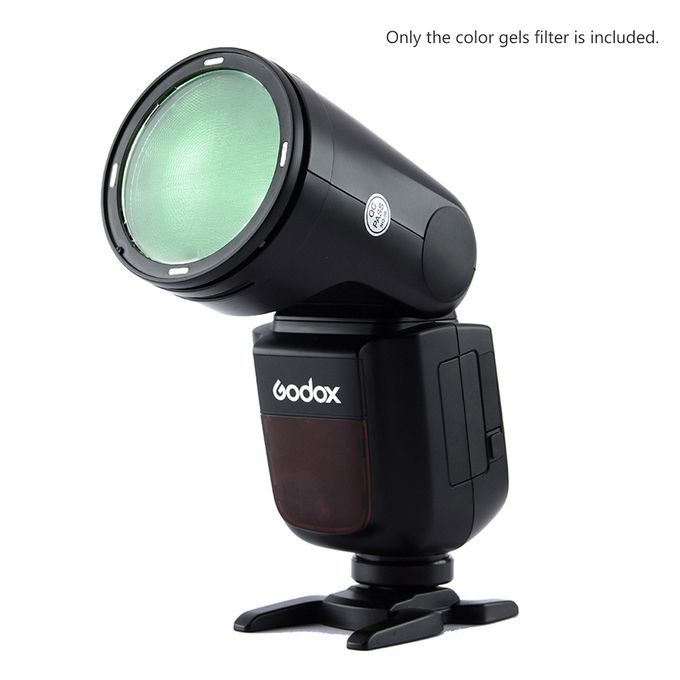Godox V-11T Color Filters Kit Color Gels Filters 16