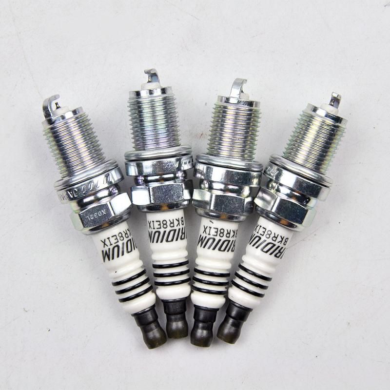 4/6Pcs Iridium Spark Plug BKR5EIX 5464 for Honda Hyundai Infiniti Kia Toyota Lexus Acura Chevy Chrysler Dodge Eagle Ford