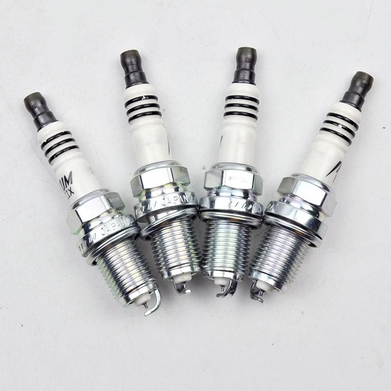 4/6Pcs Iridium Spark Plug BKR5EIX 5464 for Honda Hyundai Infiniti Kia Toyota Lexus Acura Chevy Chrysler Dodge Eagle Ford