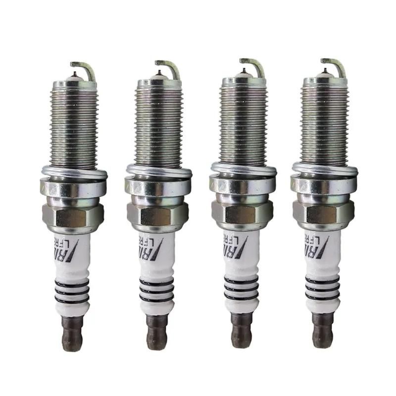 4/6Pcs 6619 LFR6AIX-11 Iridium Spark Plug for Toyota FJ CRUISER HIACE 4 RUNNER Lexus IS LS RX GX GS Land Rover FREELANDER