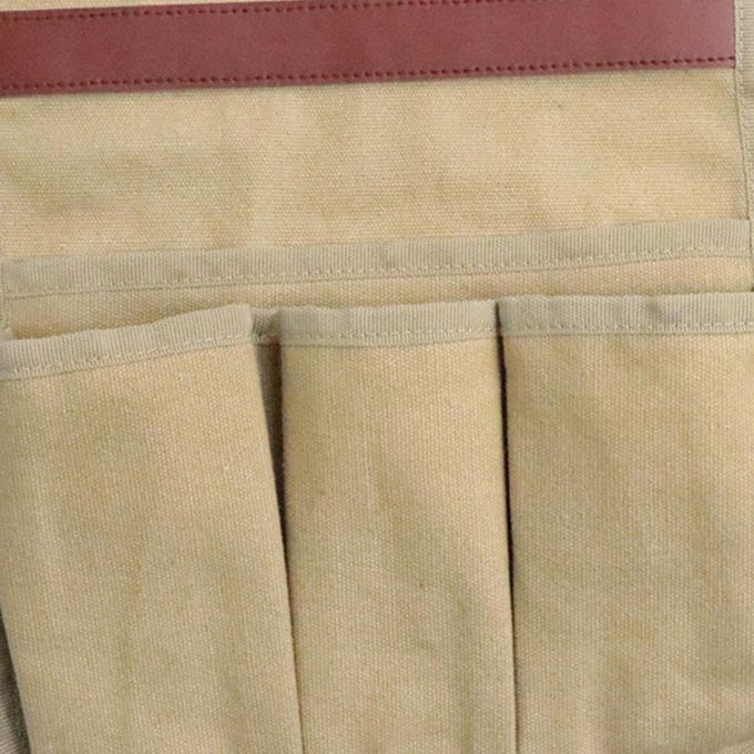 Sofa Chair Arm Rest Pocket Caddy Tray Holder TV Remote Control Khaki