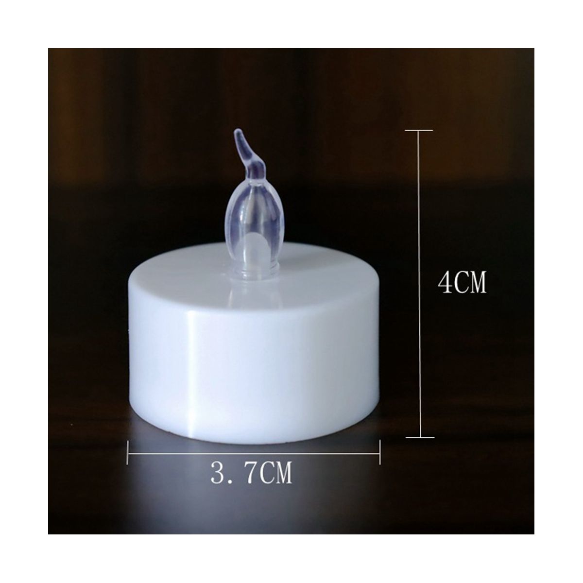 24Pcs/Set High Quality CR2032 Candle Light Birthday