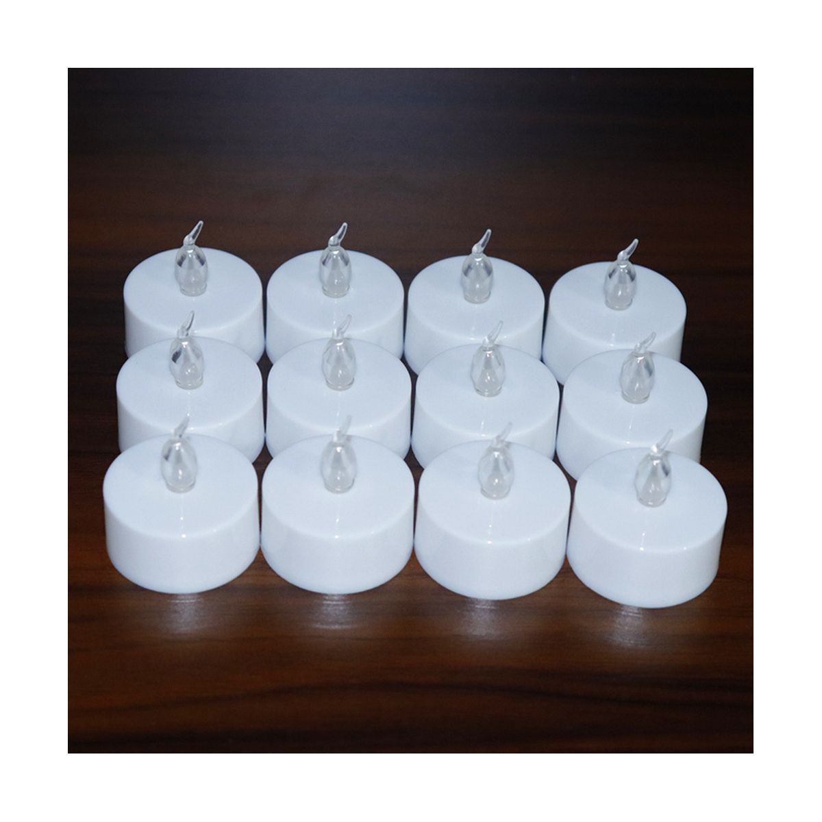 24Pcs/Set High Quality CR2032 Candle Light Birthday