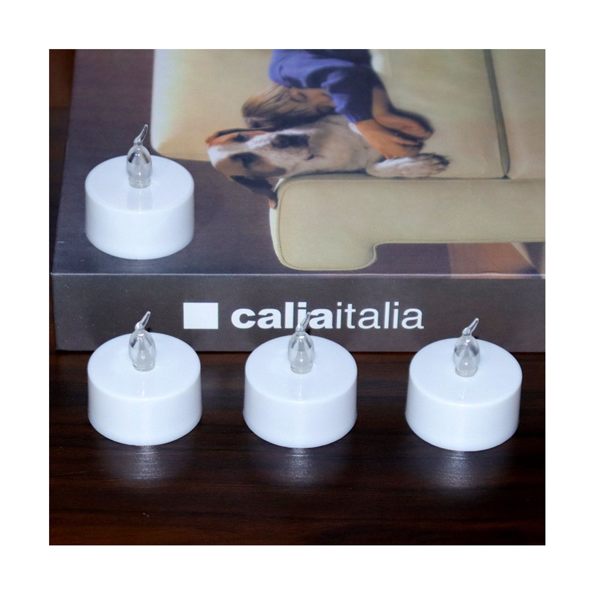 24Pcs/Set High Quality CR2032 Candle Light Birthday