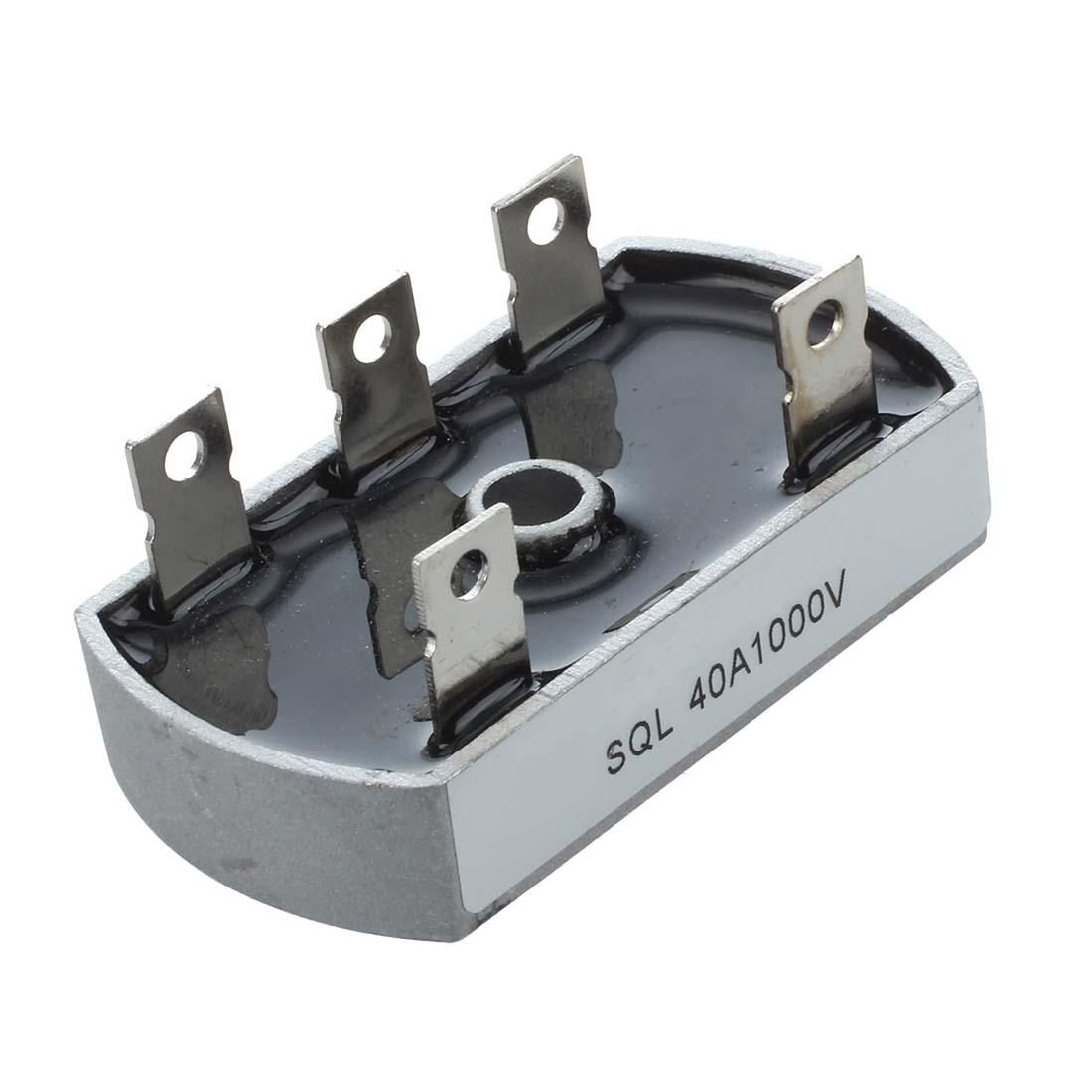 Rectifier with 3 Phase 40A 1000V Diode Bridge