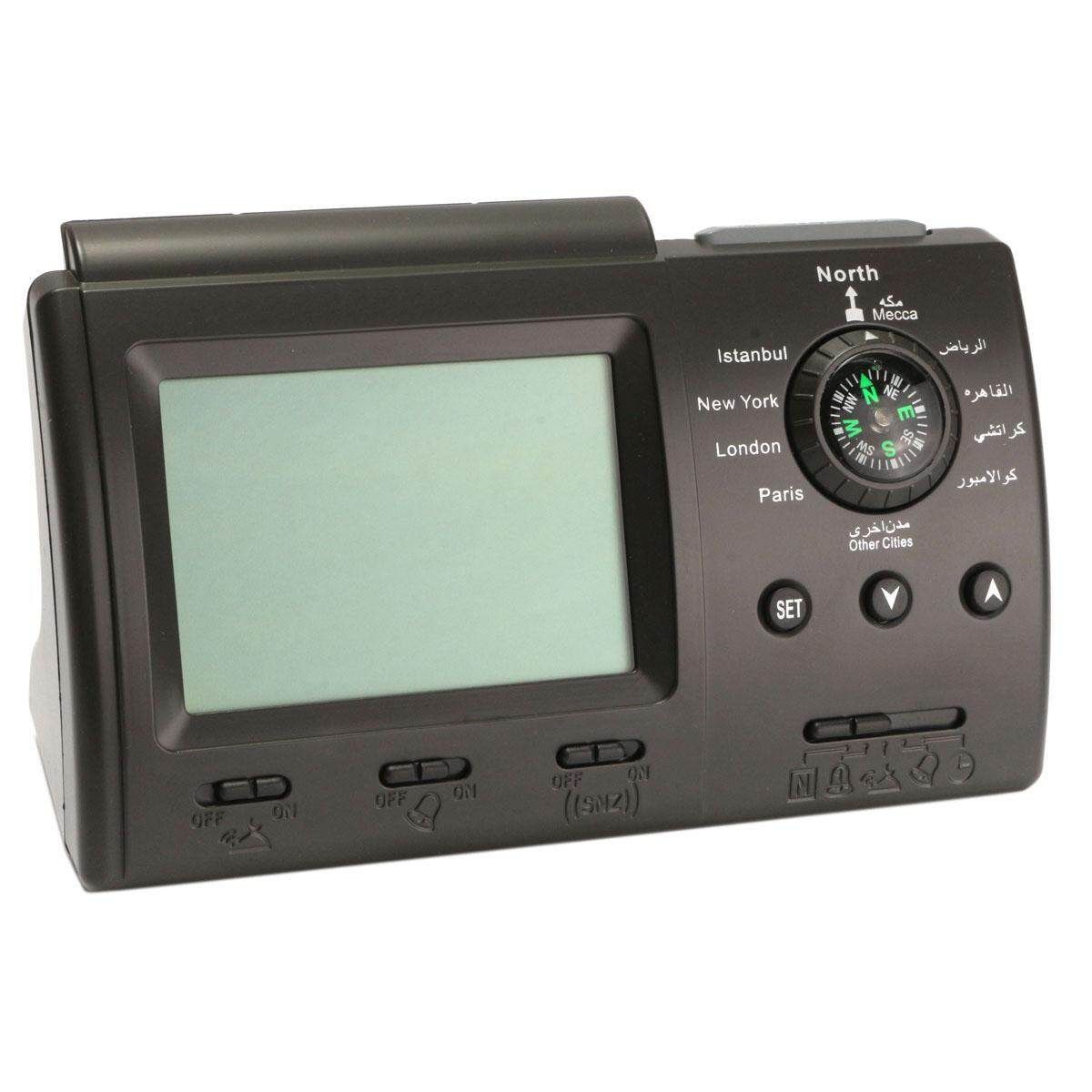 4pcs New Digital Automatic Islamic Azan Muslim Prayer Alarm Table Clock Adhan Qibla