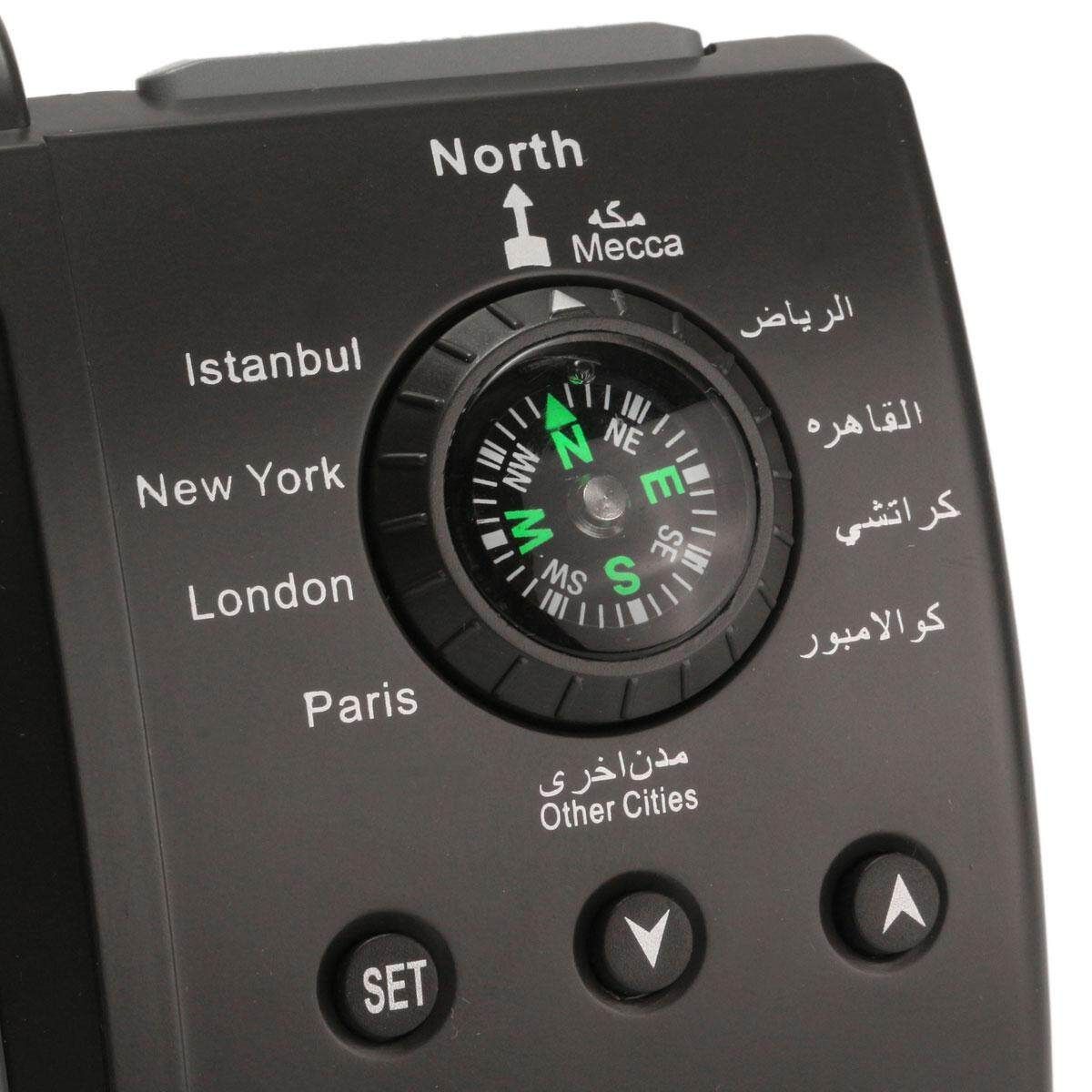4pcs New Digital Automatic Islamic Azan Muslim Prayer Alarm Table Clock Adhan Qibla