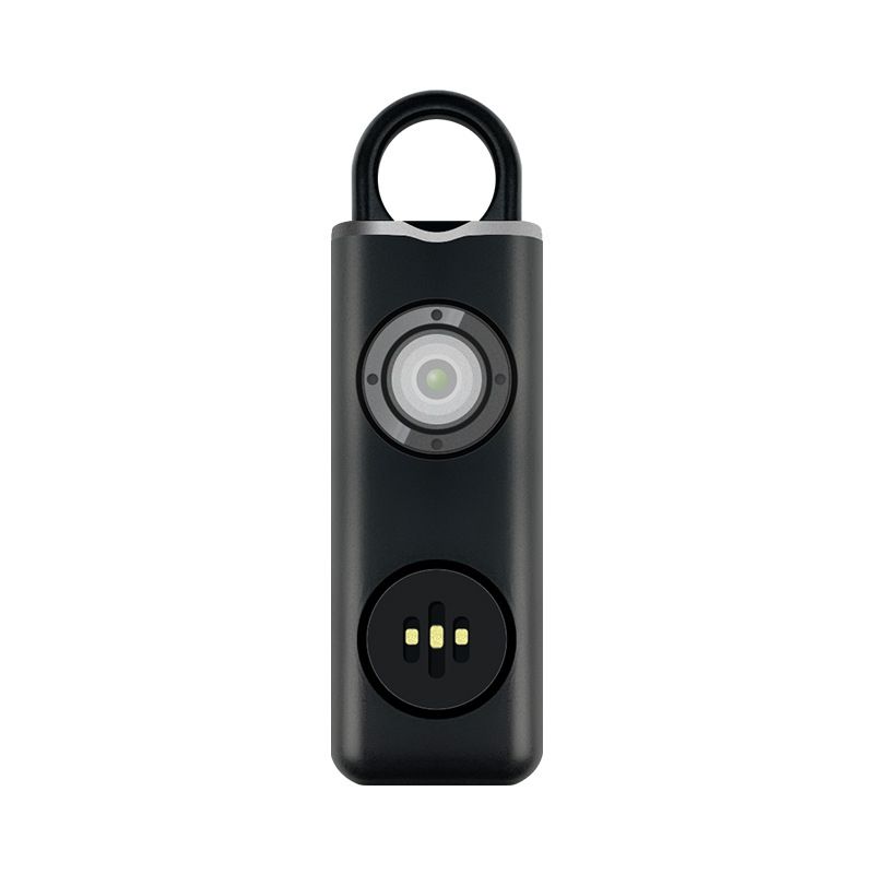 Rechargeable Female Student Self-defense Keychain