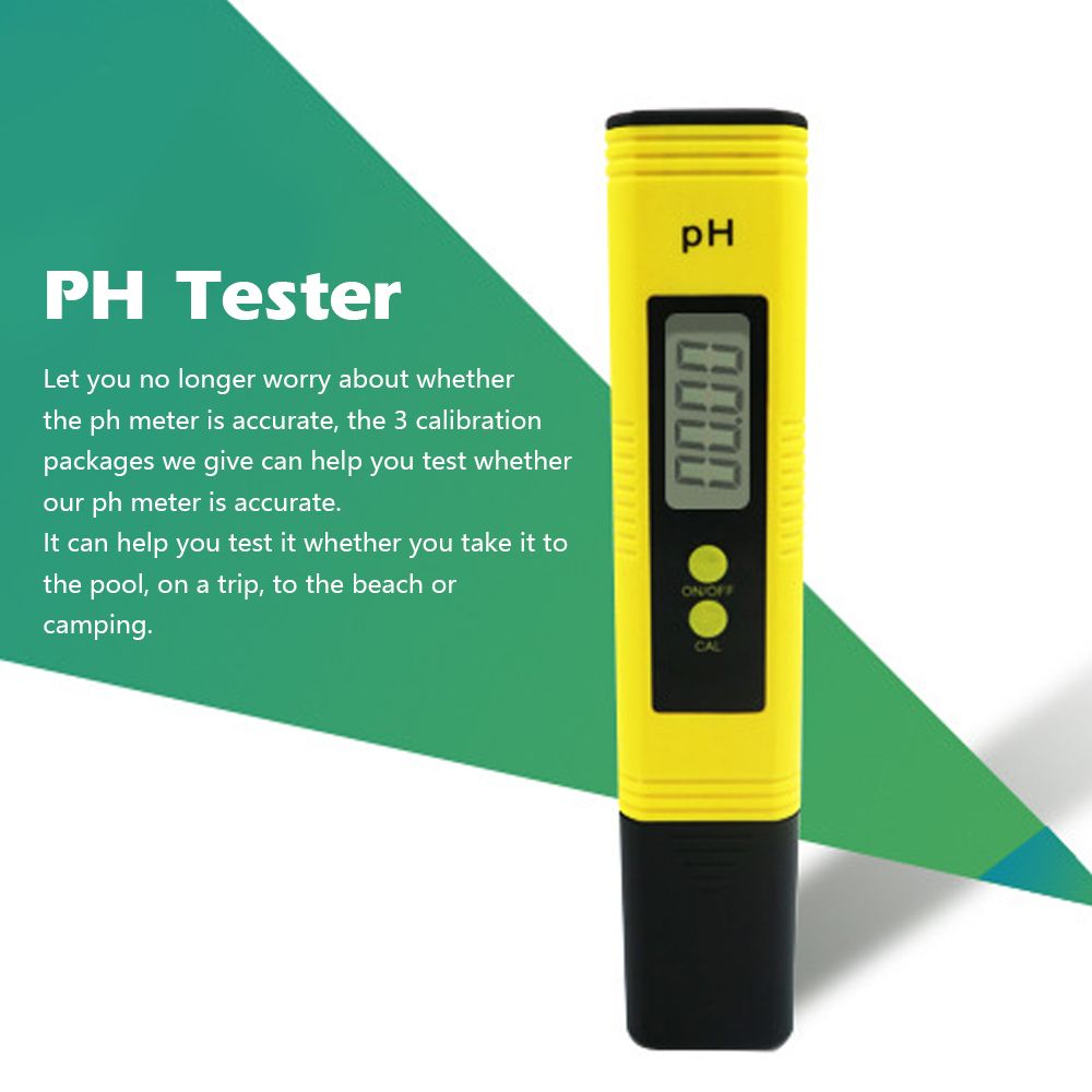 Water Quality Tester PH Meter PH Measurement Digital Display