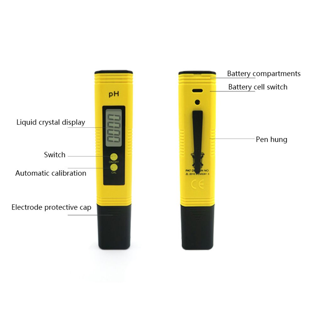 Water Quality Tester PH Meter PH Measurement Digital Display