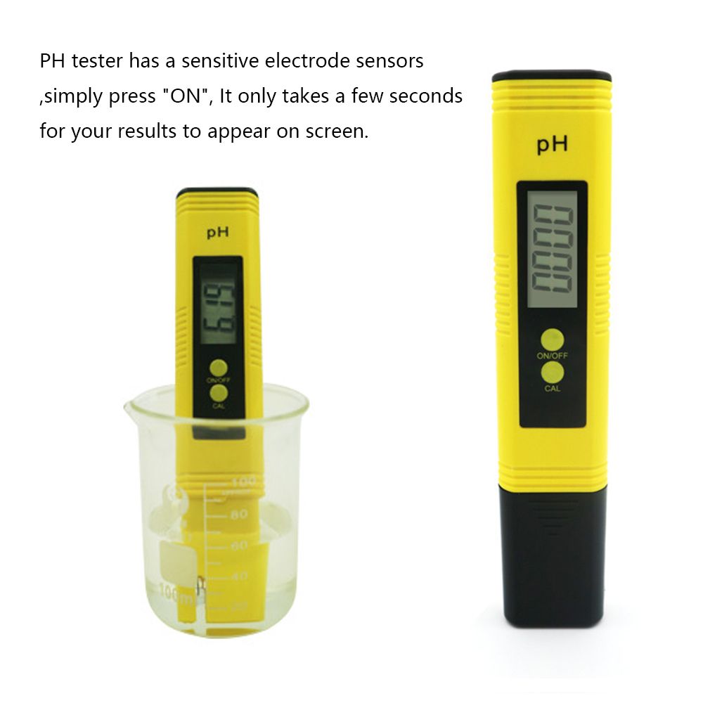 Water Quality Tester PH Meter PH Measurement Digital Display