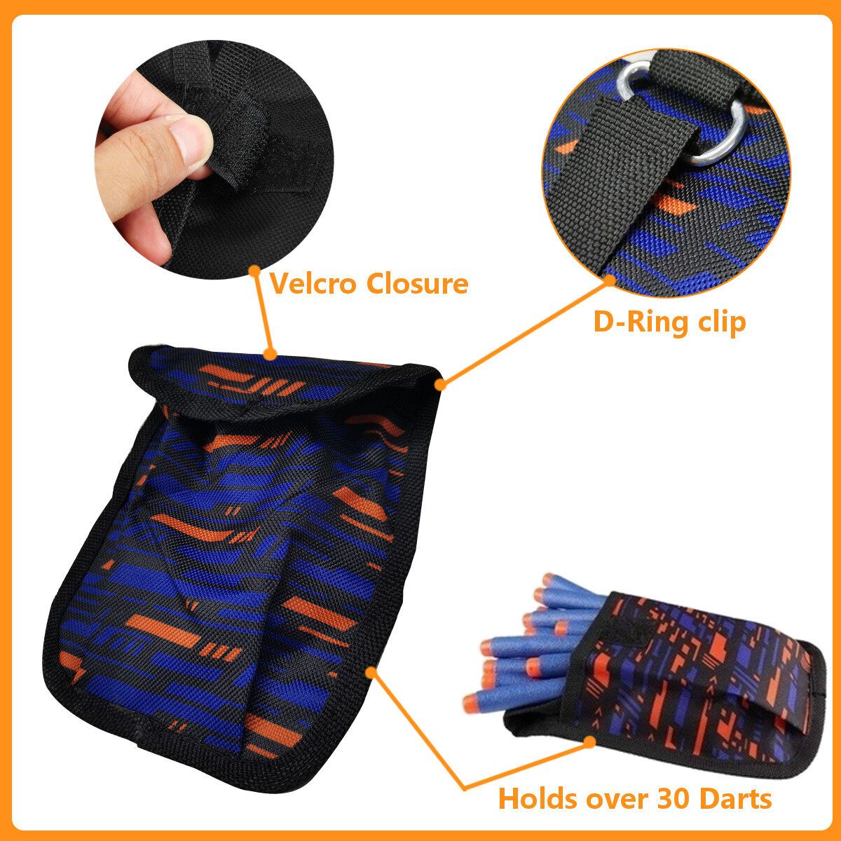 Kids Outdoor Game Holder Kit N-Strike Elite Series Game Toys Set