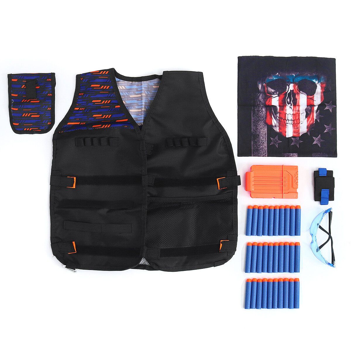 Kids Outdoor Game Holder Kit N-Strike Elite Series Game Toys Set