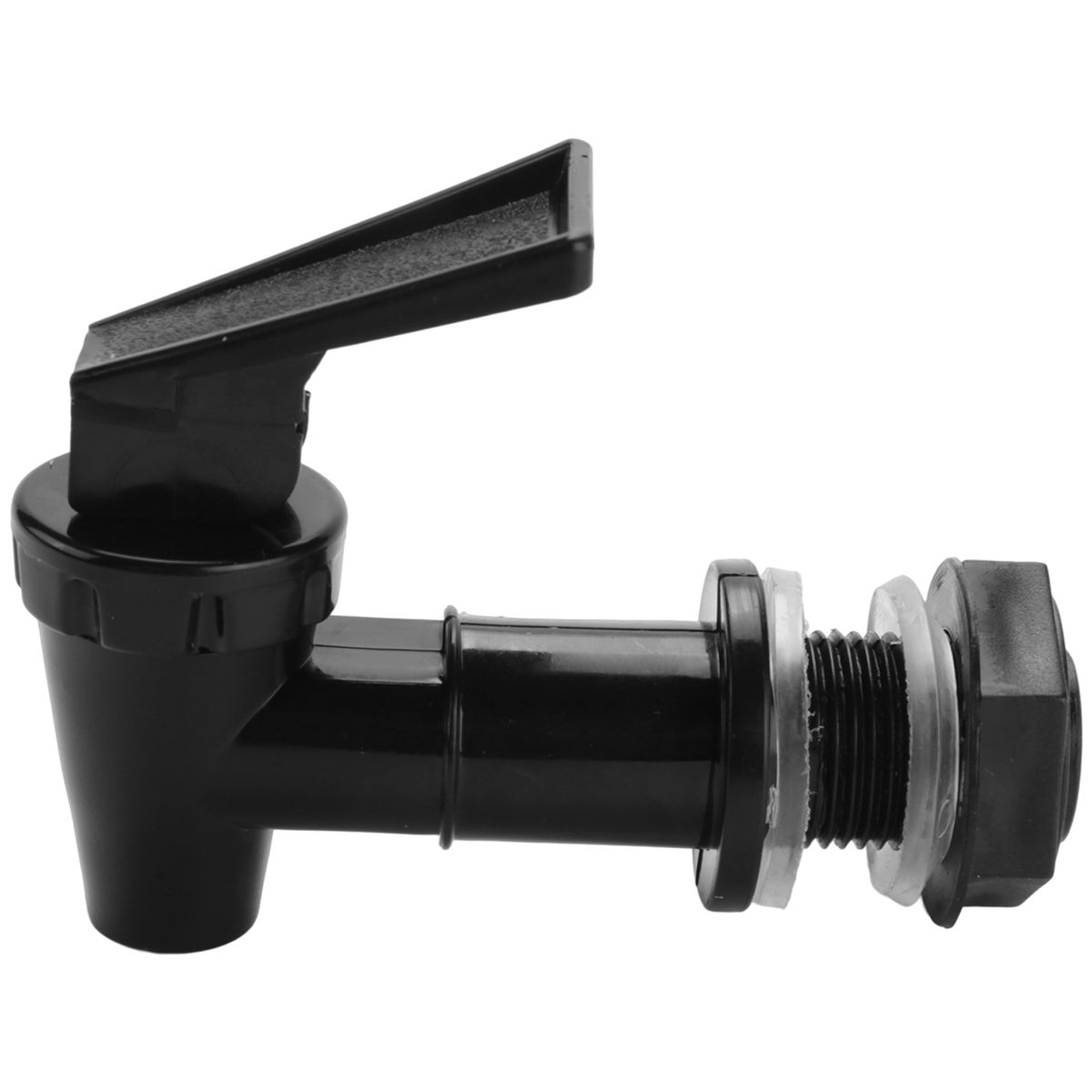 4 Sets Repment Cooler Faucet Water Jug Dispenser Tap Spigot Spout Water Beverage Lever Pour Dispenser Valve