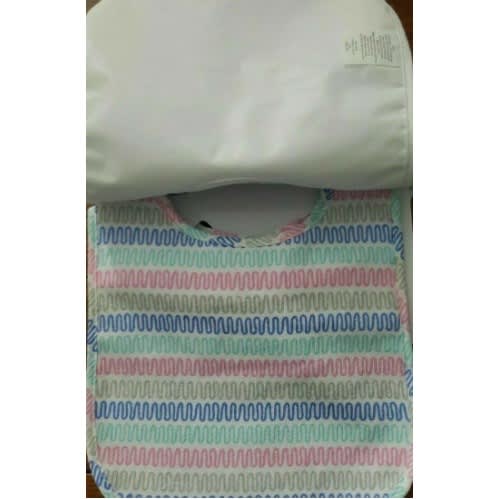 Baby Print Bib Set - 5 Pieces