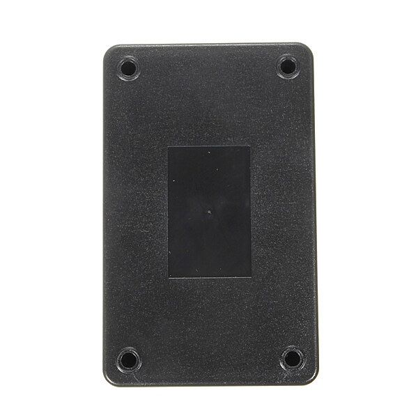 ABS Plastic Electronics Enclosure Or Project Box Black 10.3x6.4x4cm