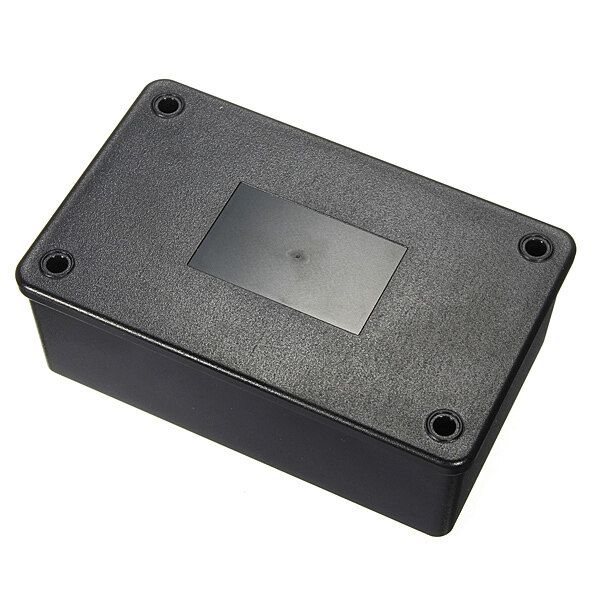 ABS Plastic Electronics Enclosure Or Project Box Black 10.3x6.4x4cm