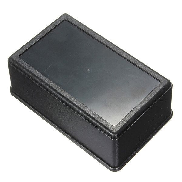 ABS Plastic Electronics Enclosure Or Project Box Black 10.3x6.4x4cm