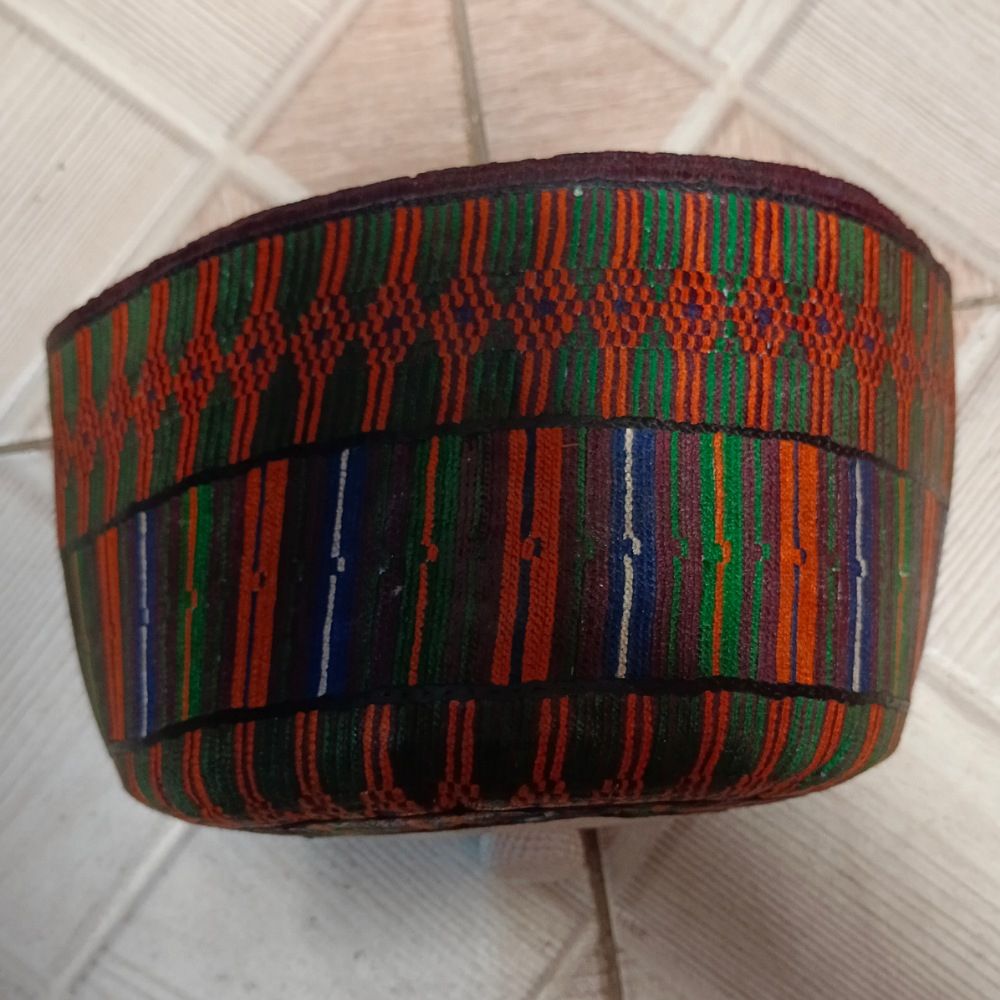 Hand Knitted Hausa Cap Men Traditional Cap