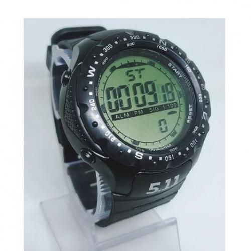 Men Water Resistant Silicon Sports Watch - Swimming, Running....