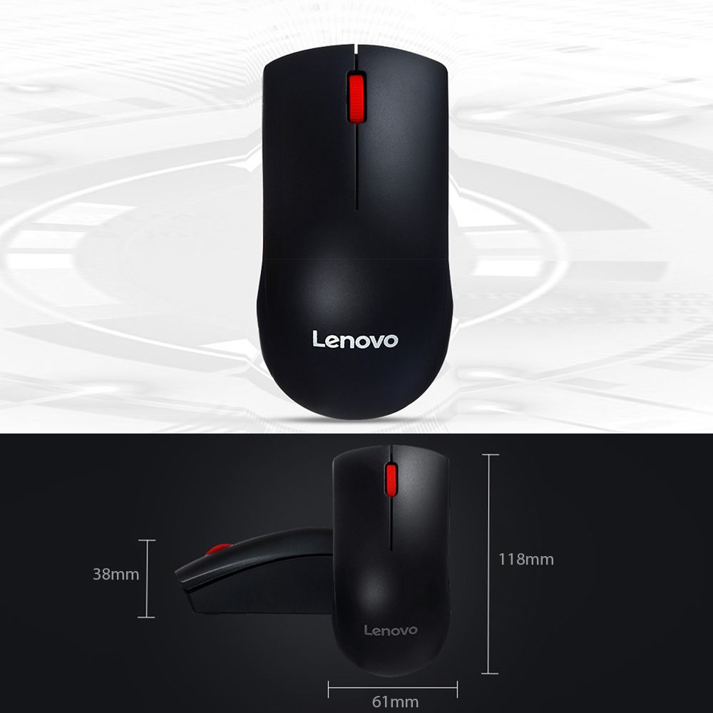 M120 Pro Wireless Mouse 2.4GHz Laptop Mouse With USB