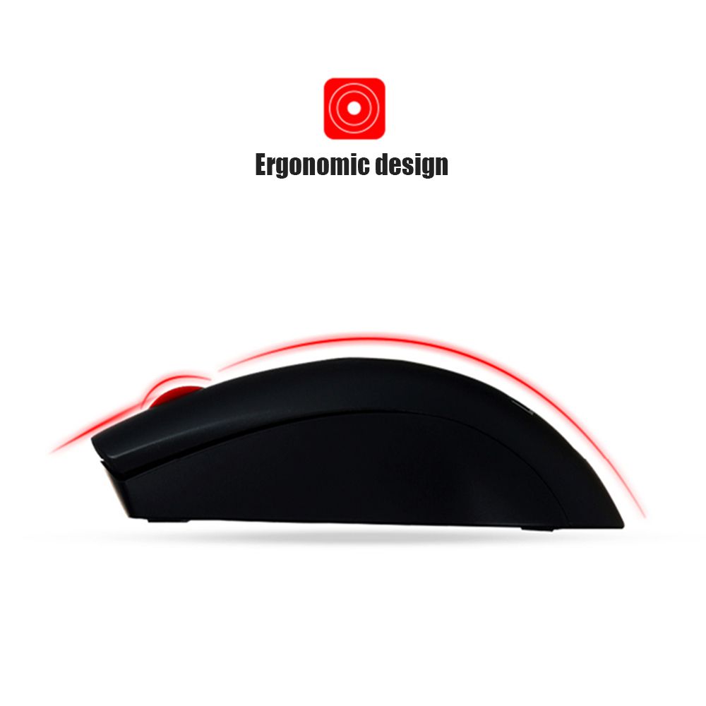 M120 Pro Wireless Mouse 2.4GHz Laptop Mouse With USB