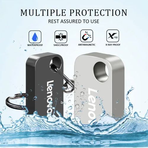 Portable 512GB FlashDrive USB Memory Disk - Black
