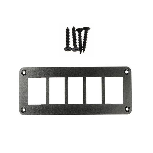 3/4/5/6 Way Car Boat Rocker Switch Panel Cruise Control