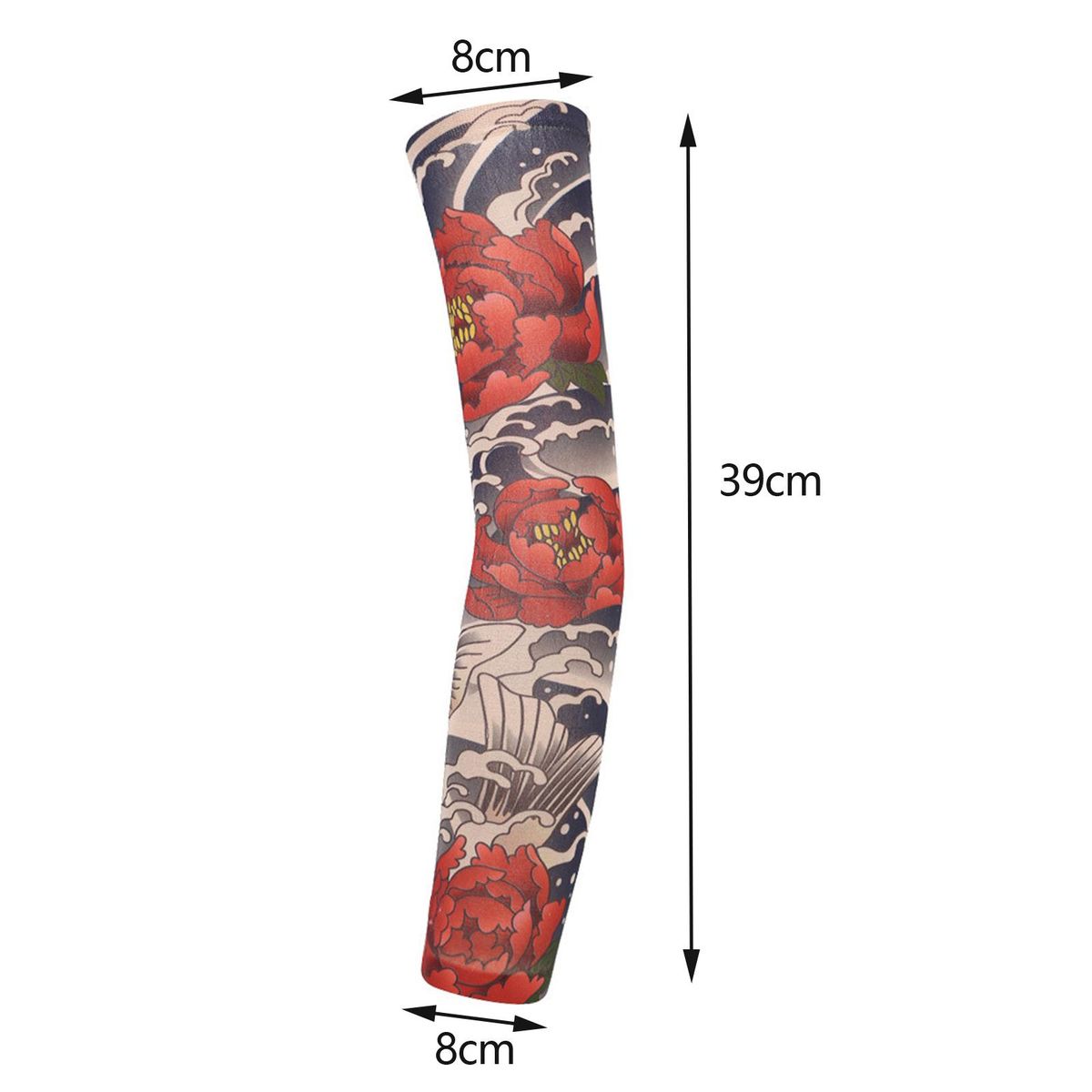 Cooling Arm Sleeves Tattoo Cover Up Camping For Backpacking Cycling R