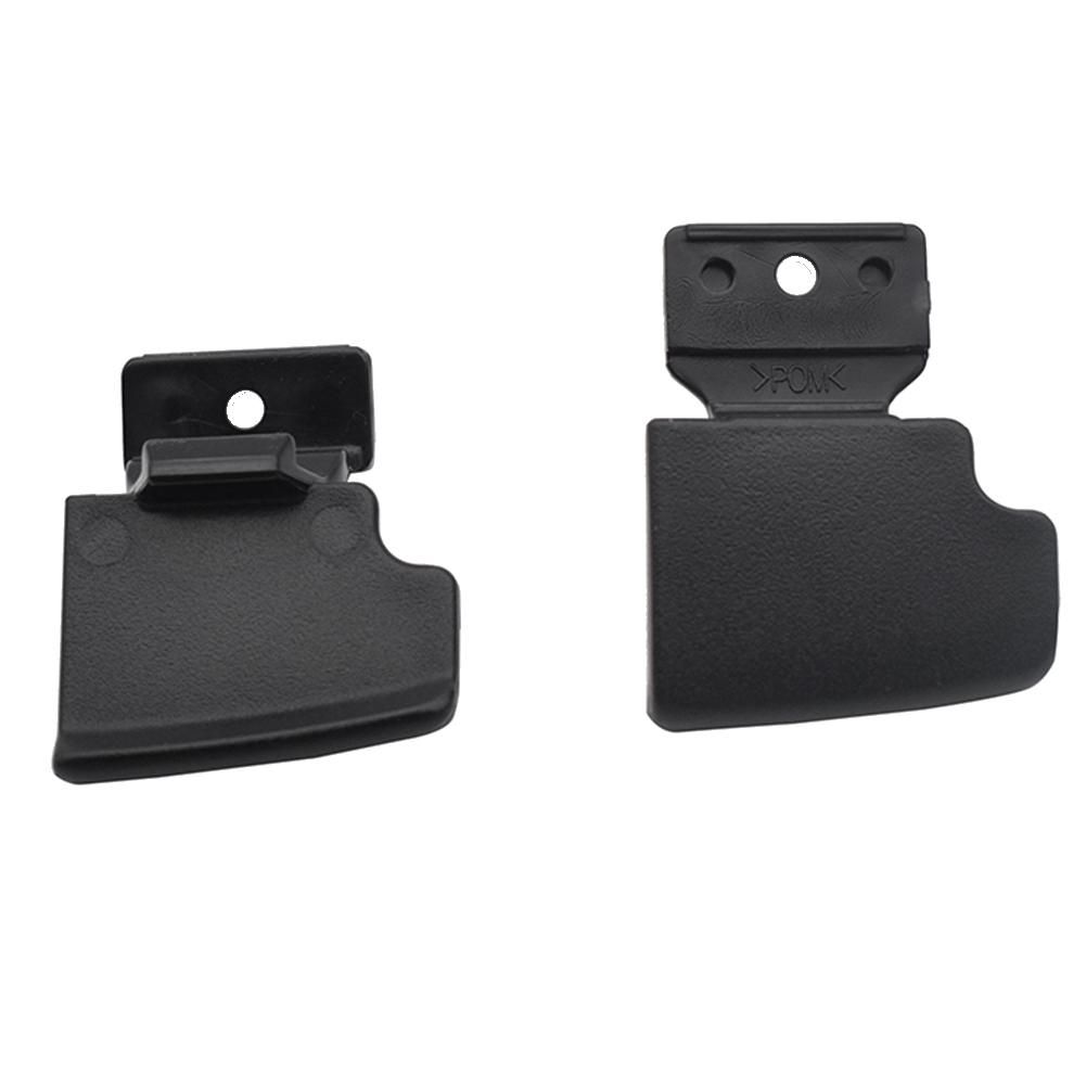 2PCS Console Armrest Lid Latch Lock Cover for Mitsubishi
