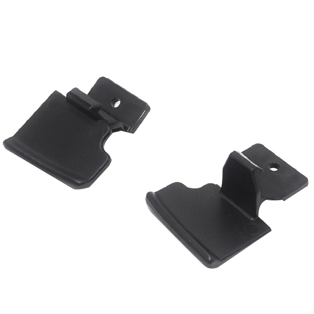 2PCS Console Armrest Lid Latch Lock Cover for Mitsubishi