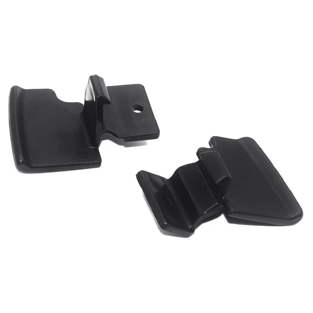 2PCS Console Armrest Lid Latch Lock Cover for Mitsubishi