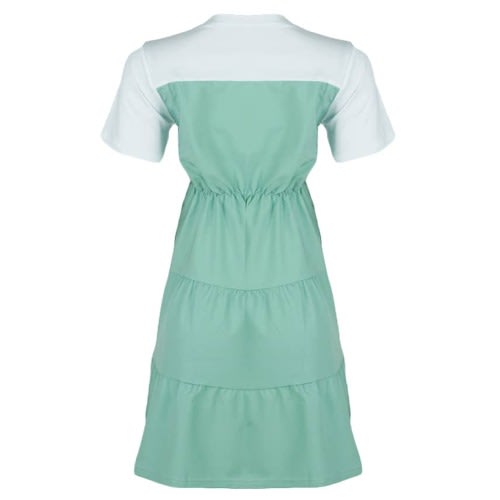 Round Neck Shift Dress