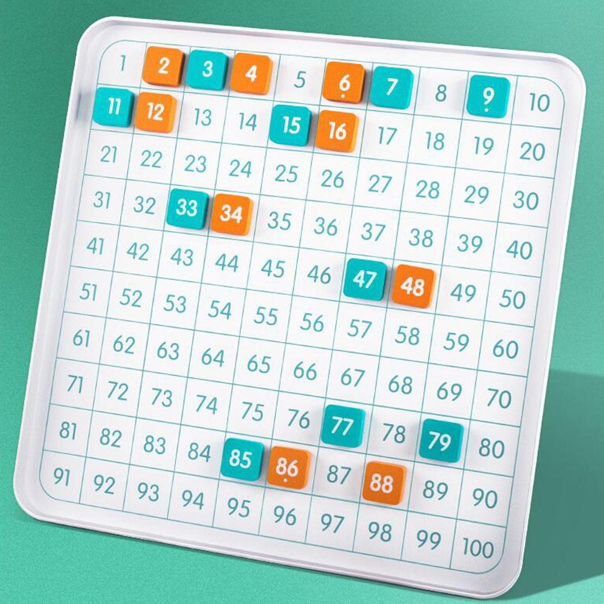 Math Toy Motor Skill Hundred Digital Board Activity For Children Kids
