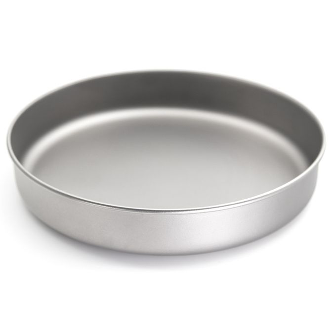 Ultralight Titanium Frypan Outdoor Camping Hiking Picnic