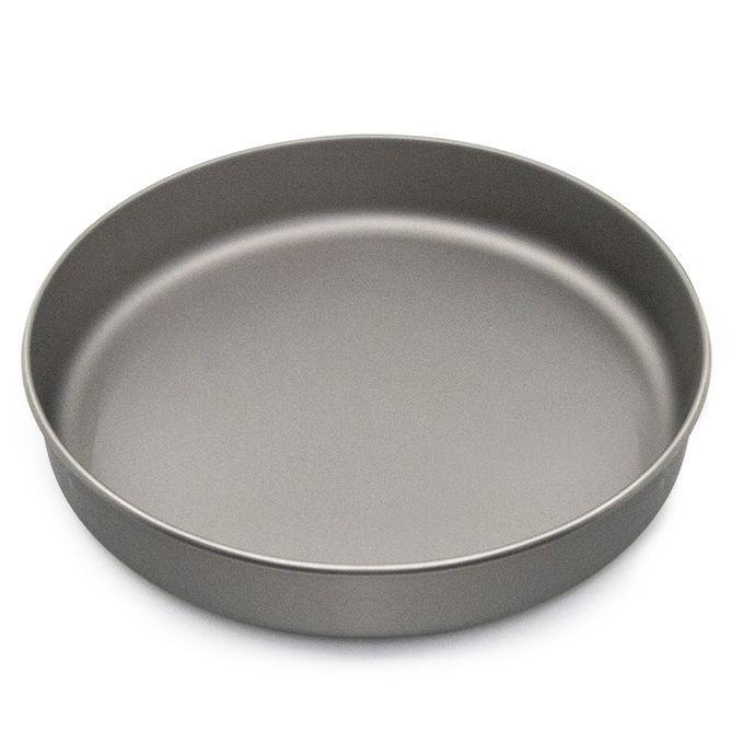 Ultralight Titanium Frypan Outdoor Camping Hiking Picnic