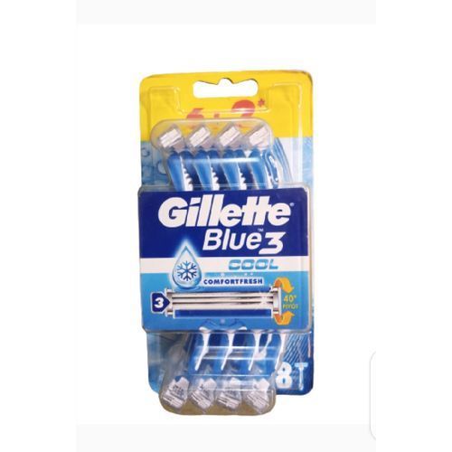 Gillette Blue3 Shaving Stick  8T(8 Shaving Stick In A Pack)