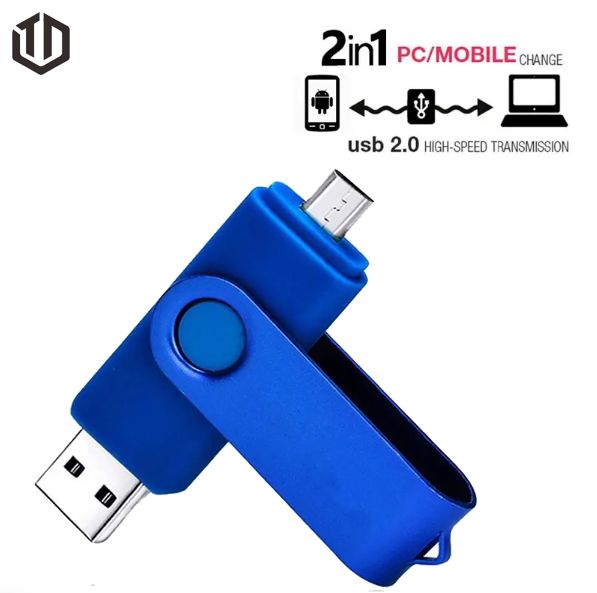 OTG Usb Flash Drive 256GB 512GB TB USB2.0 3.0
