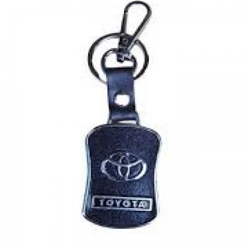 4 Button Silicone Car Remote Key Cover Case For TOYOTA With Key Holder
