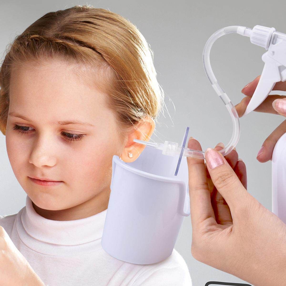 Ear Removal Kit For Ear Irrigation Washer Bottle System Ear Cleaning