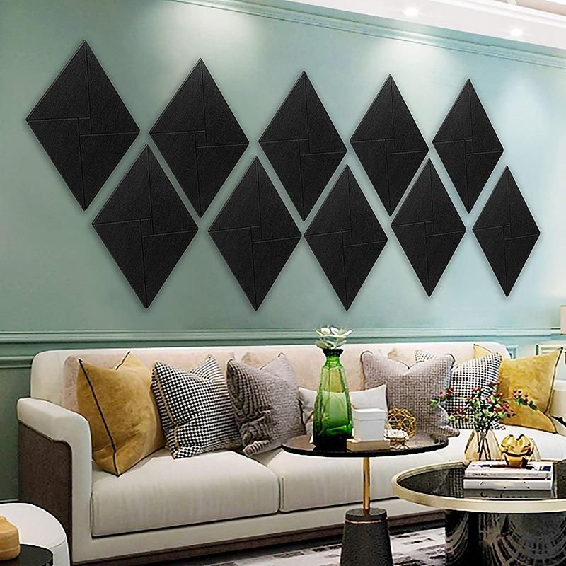 12 Pcs Acoustic Foam Panels,for Acoustic Treatment of Home