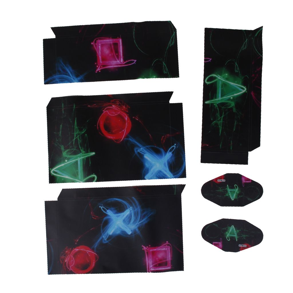 Fashion Decal Skin Sticker Set For  4 PS4 Music Note