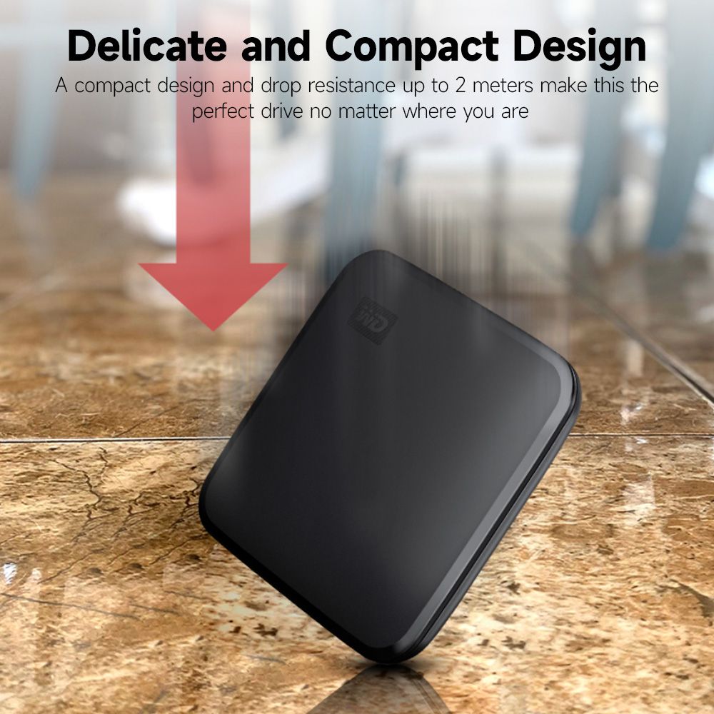 Elements SE SSD 2TB Portable Solid State Drive