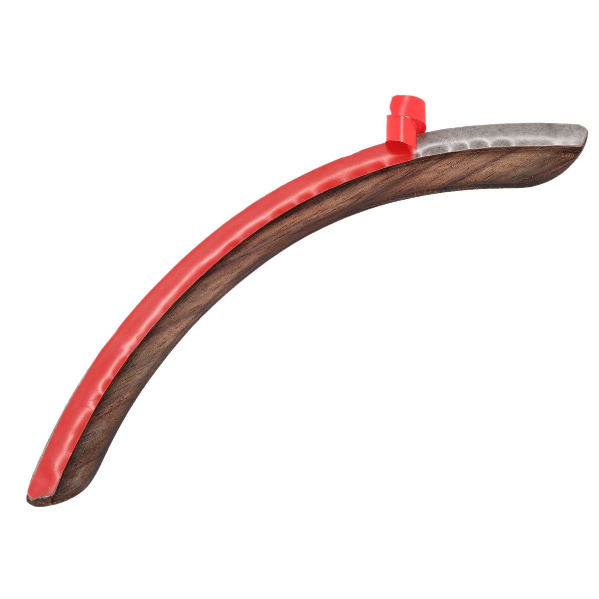 Rosewood Figured Solid Guitar Arm Rest Guitar Parts & Accessories Repment for 39-41 Inch Acoustic Guitar
