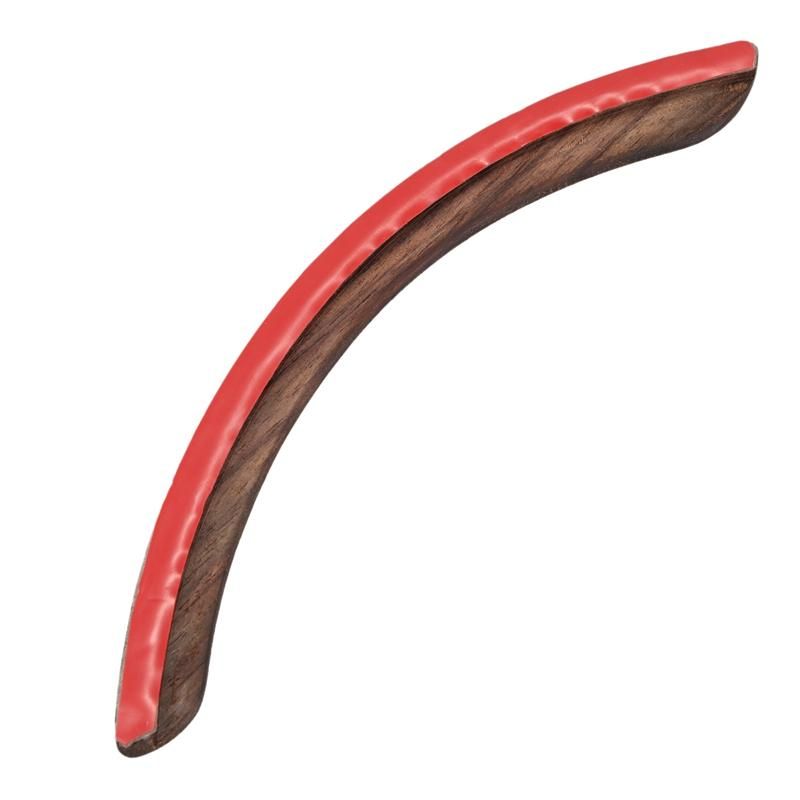 Rosewood Figured Solid Guitar Arm Rest Guitar Parts & Accessories Repment for 39-41 Inch Acoustic Guitar