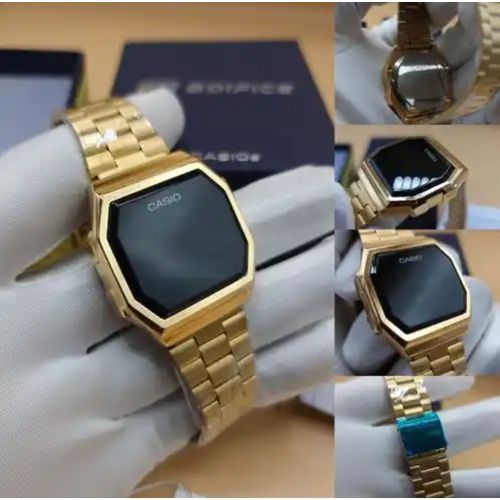 G Shock Amazing Vintage Wrist Watch - Gold