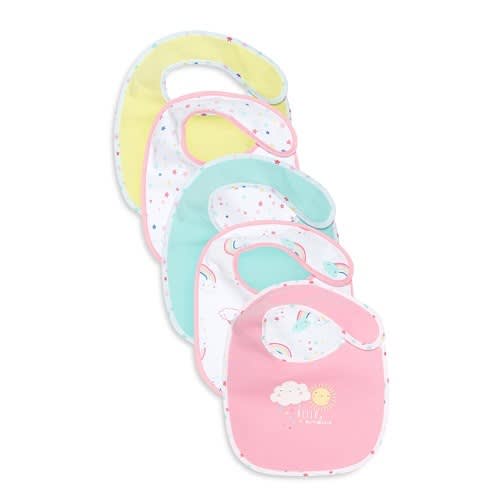 Baby Bibs Set - 5 Piece