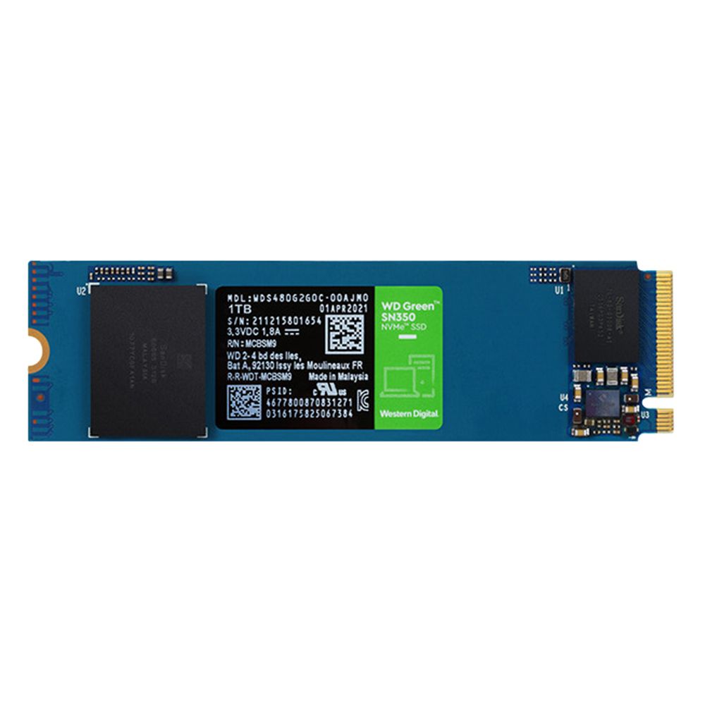 Green SN350 1TB SSD NVMe Solid State Drive M.2 2280