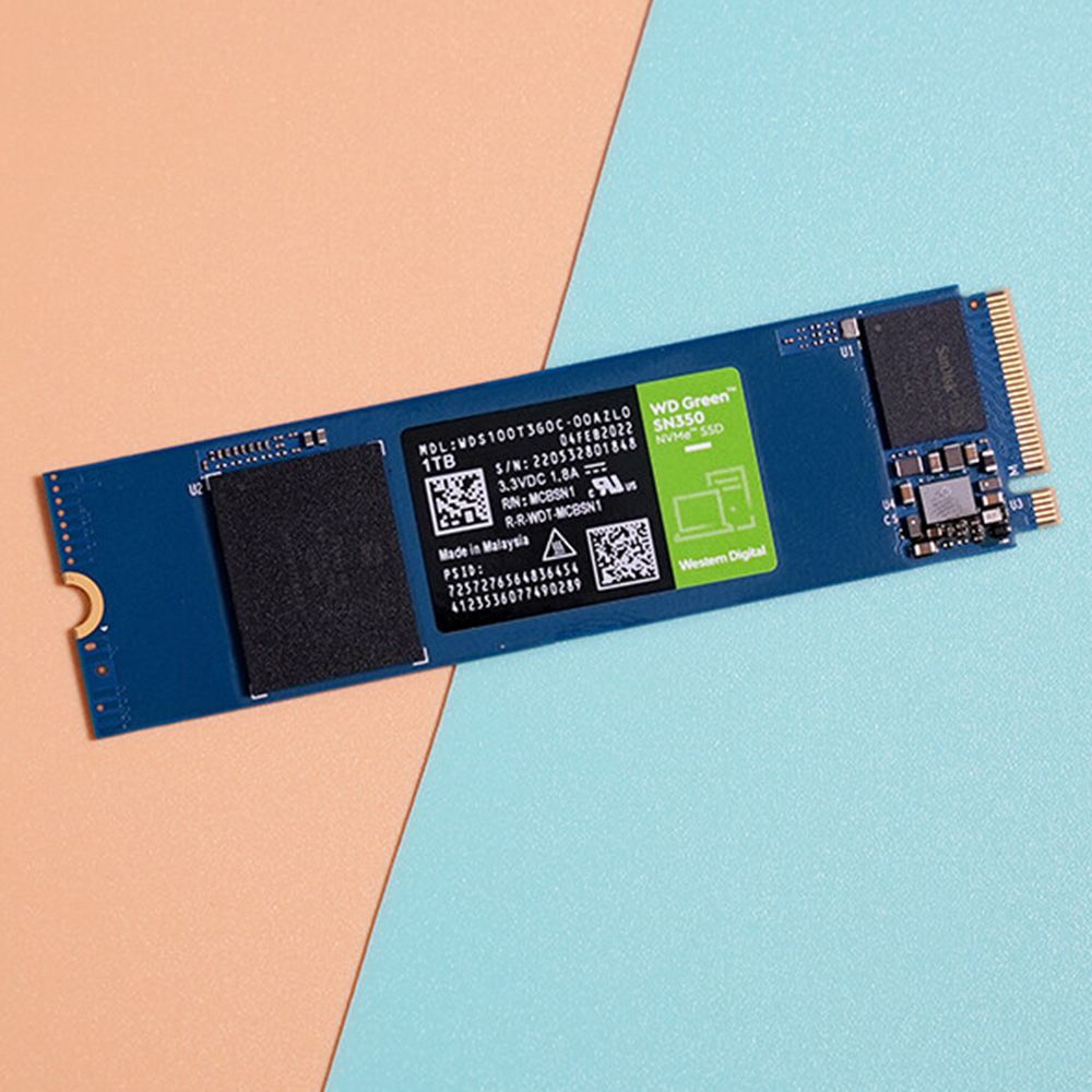 Green SN350 1TB SSD NVMe Solid State Drive M.2 2280