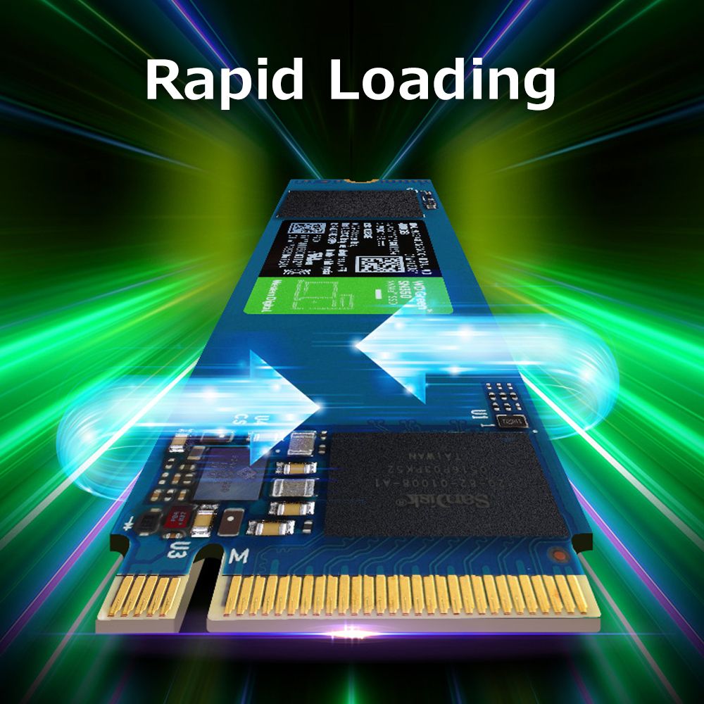 Green SN350 1TB SSD NVMe Solid State Drive M.2 2280